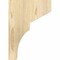 Ekena Millwork Monterey Rough Sawn Corbel, Douglas Fir, 6"W x 10"D x 14"H COR06X10X14MON00RDF - alternate 3